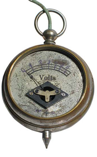 Pocket Voltmeter  CH