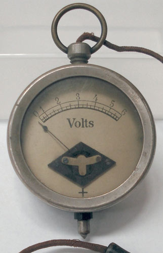 Pocket Voltmeter UK