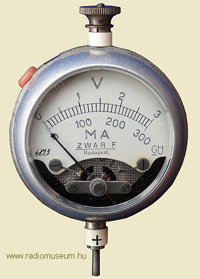 Zwar voltmérő