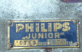 Philips Junior cimkéje