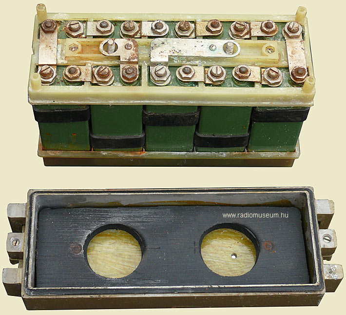 R-255MP akkumulátor egysége