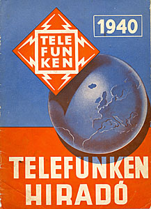 Telefunken híradó, 1940