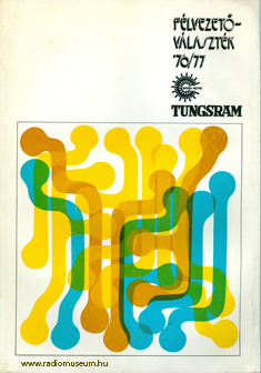 Tungsram 1976-77