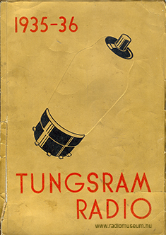 Tungsram rádió 1935