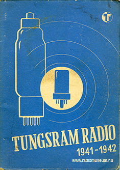 Tungsram rádió 1941
