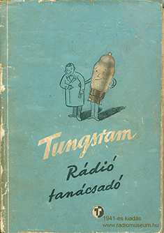 Tungsram Rádió Tanácsadó 1941